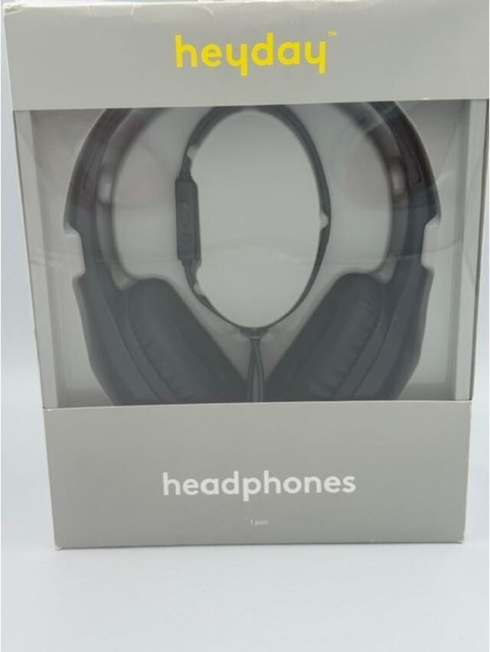 heyday Over-Ear Headphones Wired with Inline Controls - New
